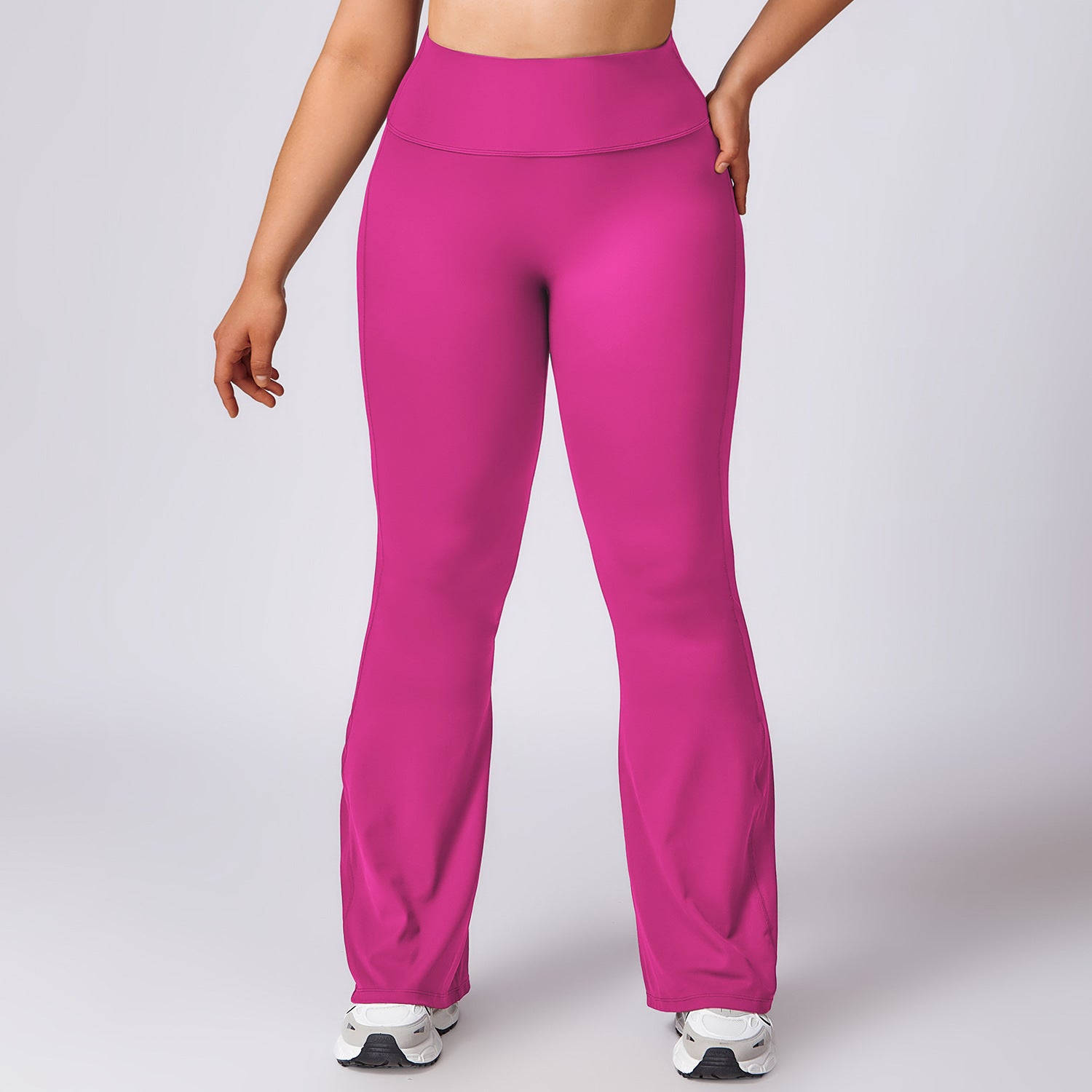 Plus-size yoga women's quick-drying Pilates running tight exercise fitness set 8047