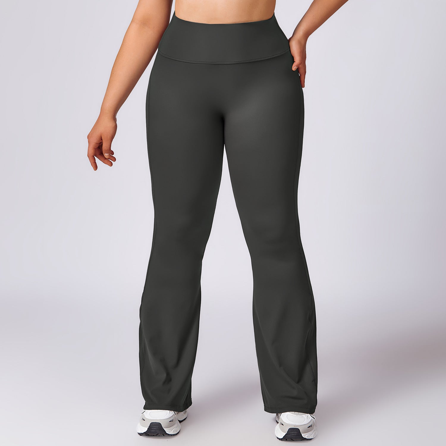 Plus-size yoga women's quick-drying Pilates running tight exercise fitness set 8047