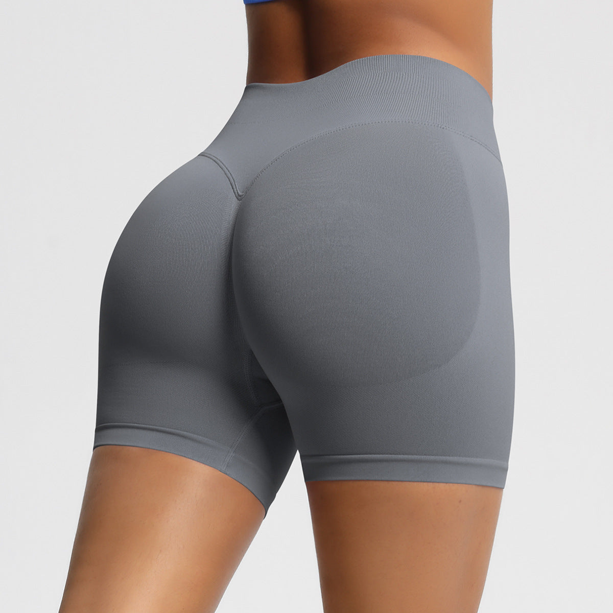 Tight quick-drying yoga shorts