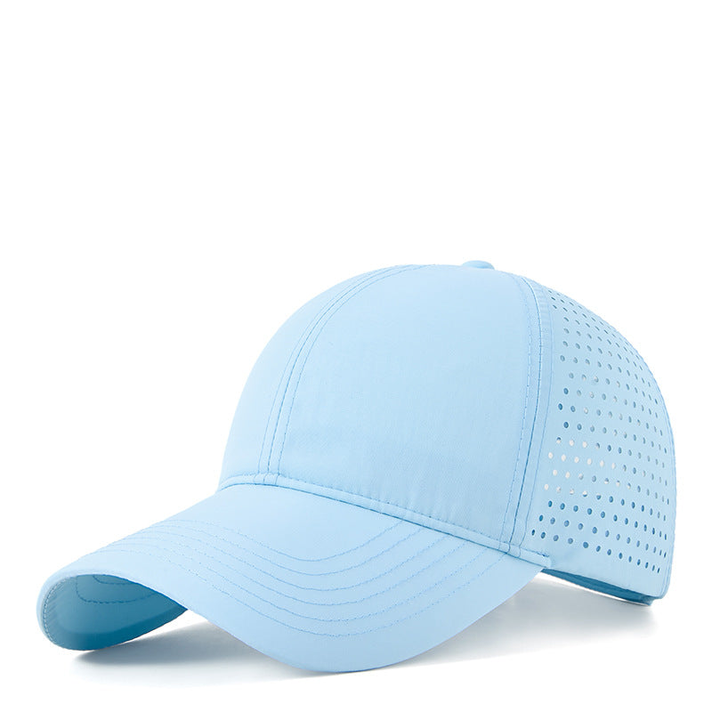 Duck tongue baseball cap Men's and women's quick-drying sun protection hat