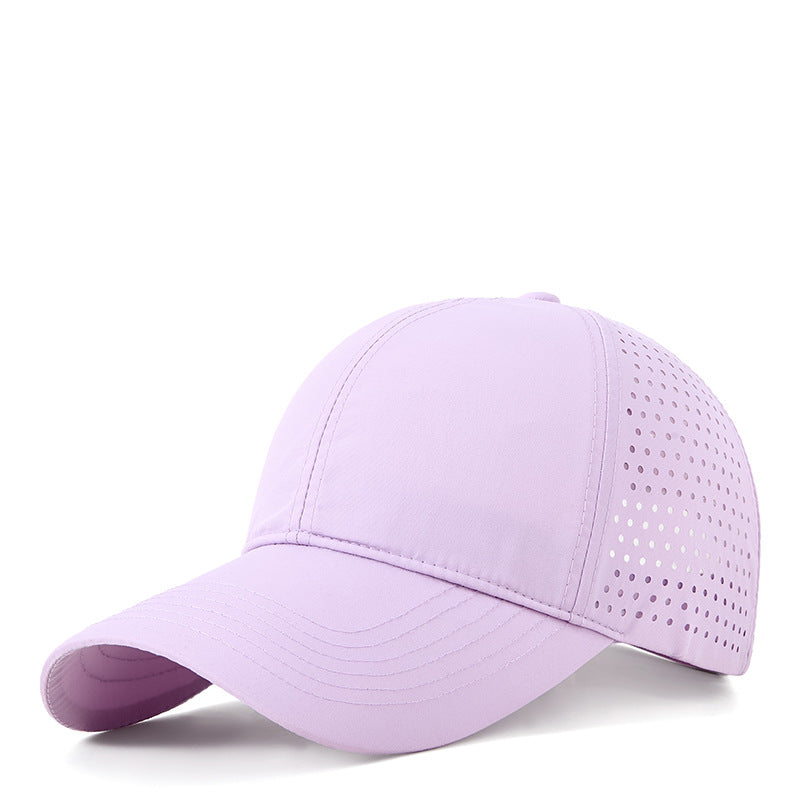 Duck tongue baseball cap Men's and women's quick-drying sun protection hat
