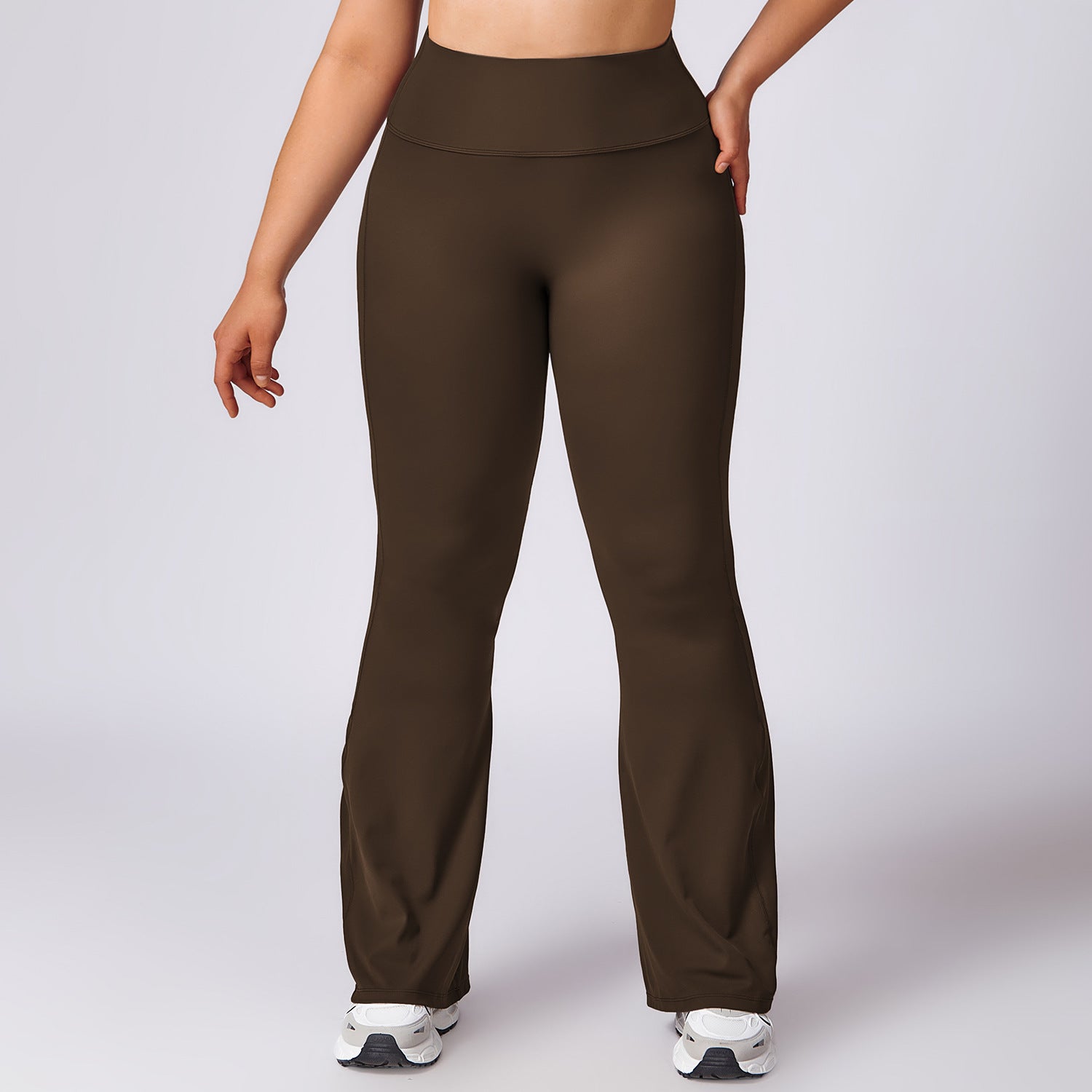 Plus-size yoga women's quick-drying Pilates running tight exercise fitness set 8047