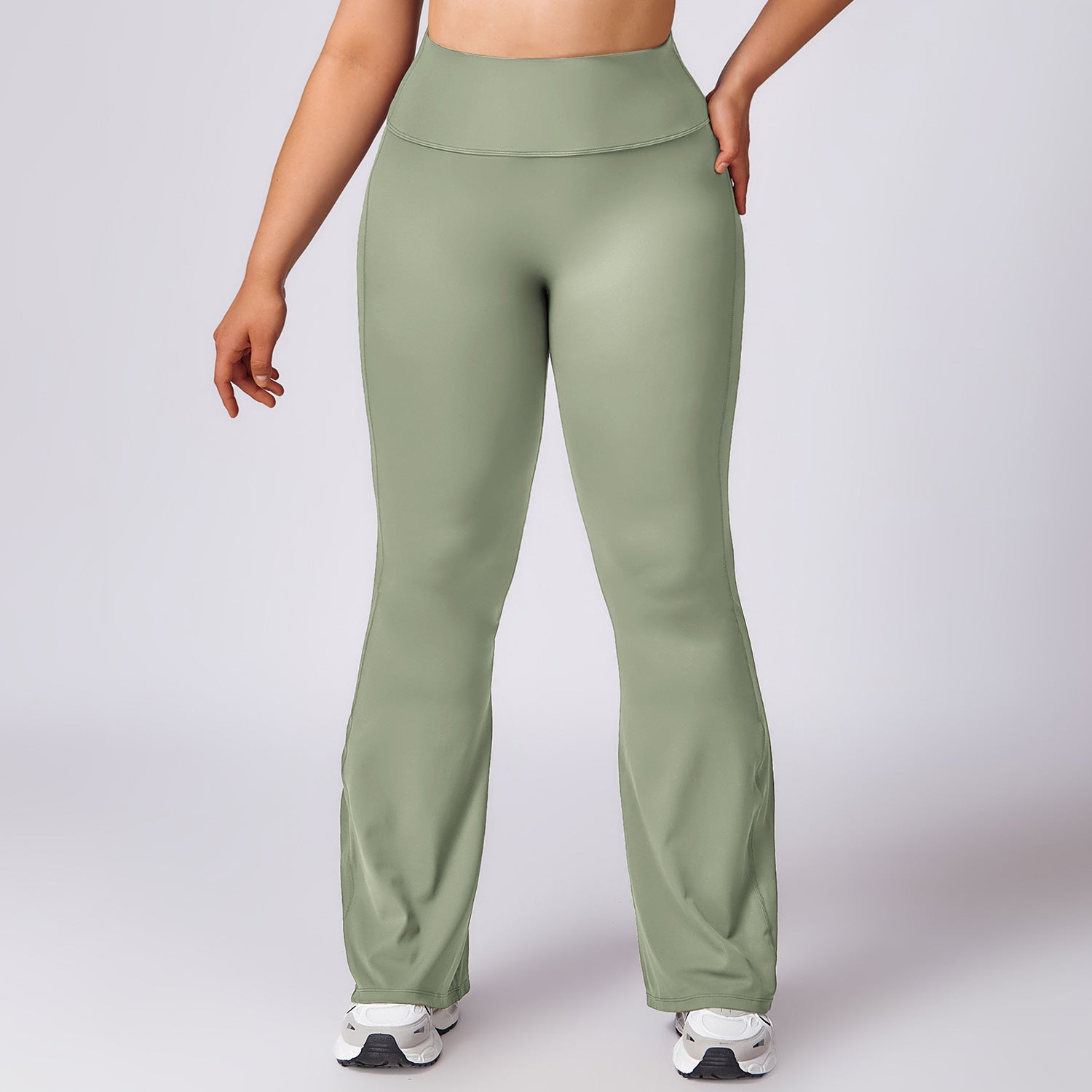 Plus-size yoga women's quick-drying Pilates running tight exercise fitness set 8047