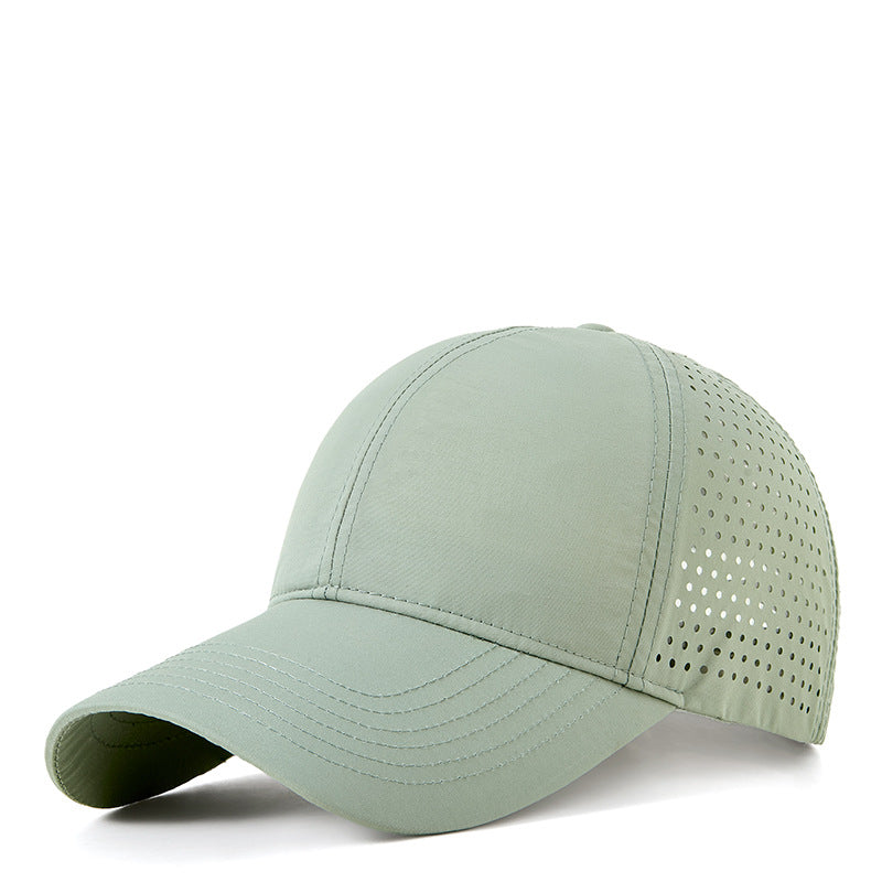 Duck tongue baseball cap Men's and women's quick-drying sun protection hat
