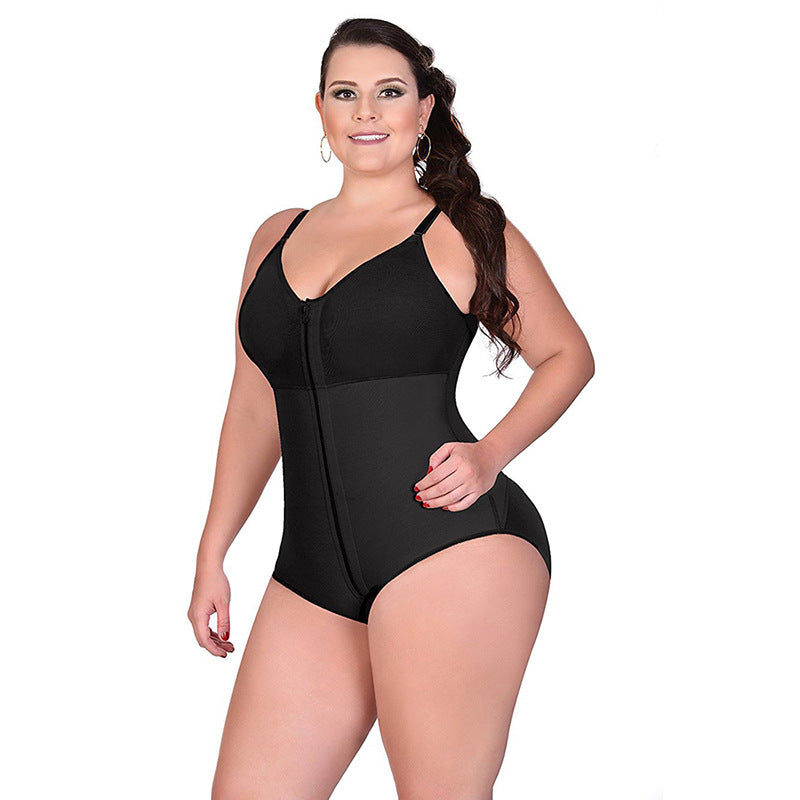 Explosion-style body-hugging waist and hip-lifting body-shaping clothes with large size