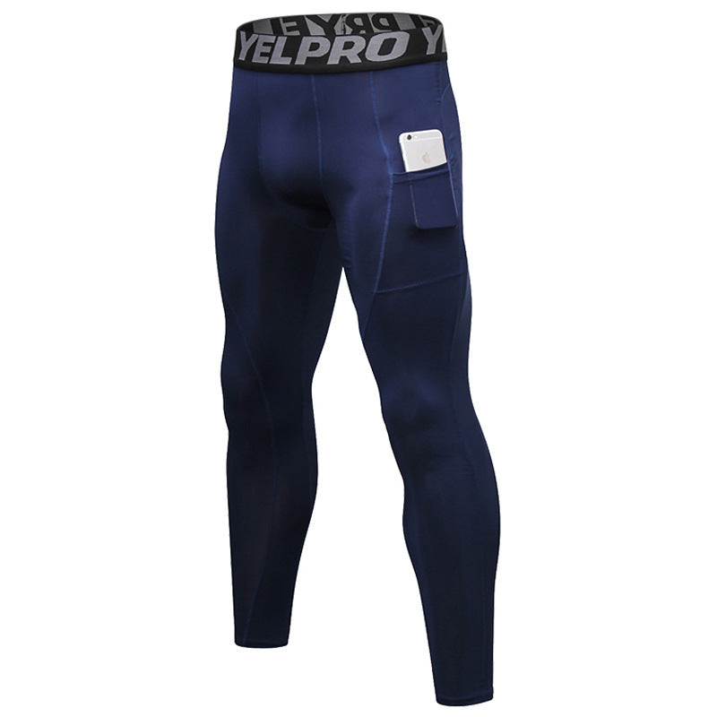 Pocket PRO Stretch Sweat Quick Drying Tight Pants 11 color 1080