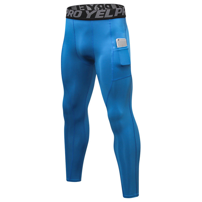 Pocket PRO Stretch Sweat Quick Drying Tight Pants 11 color 1080