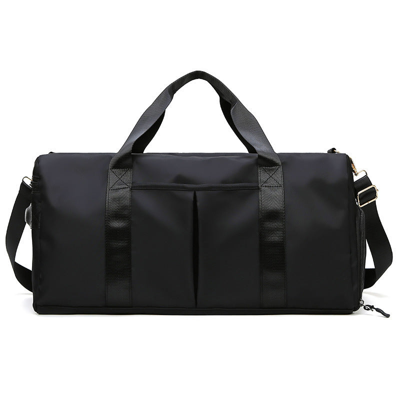 Dry and wet separation exercise yoga bag fitness bag travel LOGO customization 9color