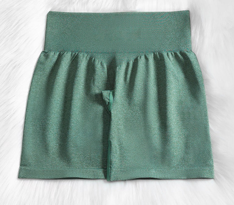 Camo Yoga shorts stretch fast dry breathable waist lift hips 14 colors