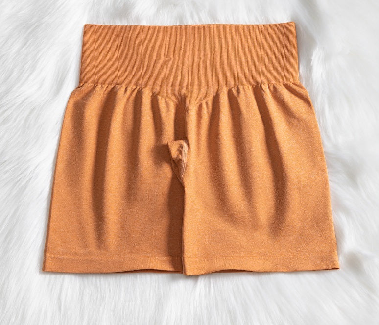 Camo Yoga shorts stretch fast dry breathable waist lift hips 14 colors