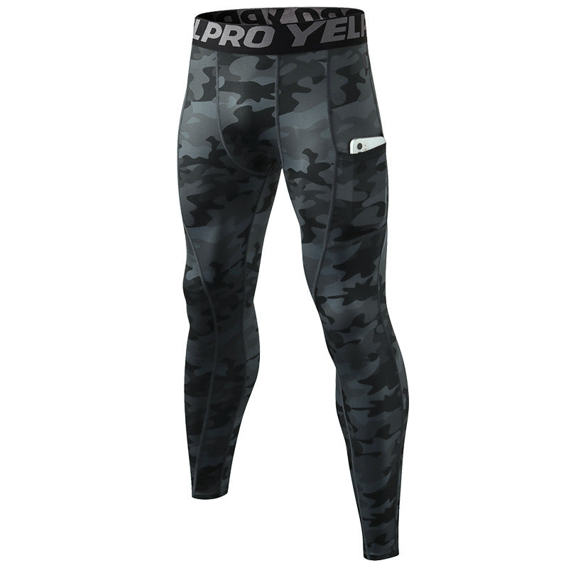 Pocket PRO Stretch Sweat Quick Drying Tight Pants 11 color 1080