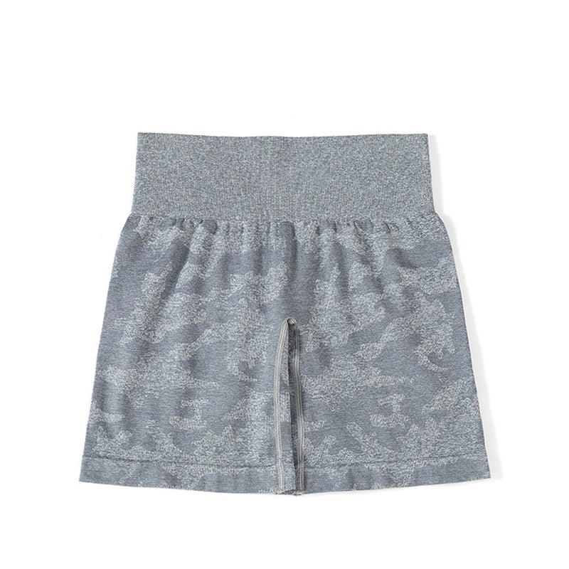 Camo Yoga shorts Stretch fast drying breathable nickels in 13 colors