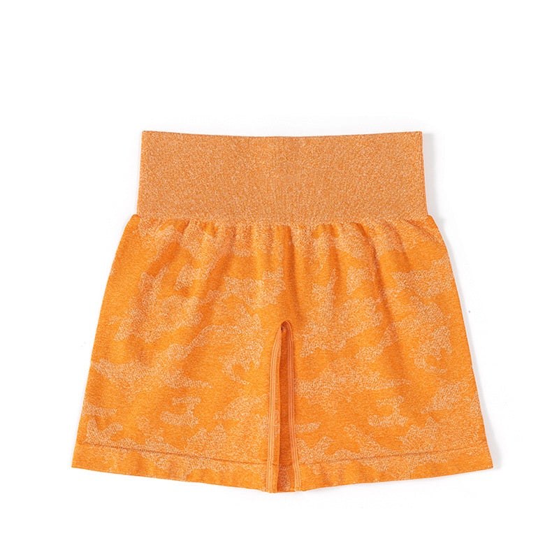 Camo Yoga shorts Stretch fast drying breathable nickels in 13 colors