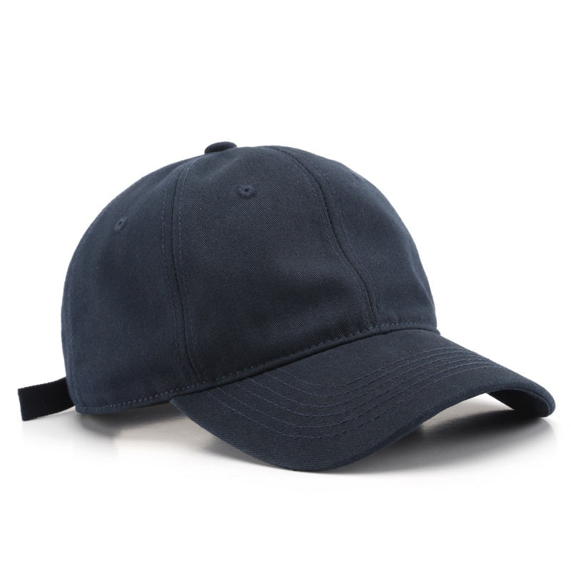 Autumn and winter washing retro big head circumference outdoor sun protection visor cap16 colors