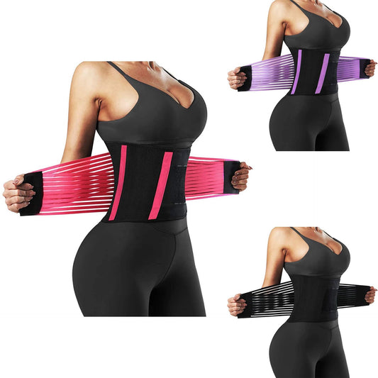 Support pressure belt fitness running yoga belt postpartum abdominal belt waist seal MOQ:10PCS