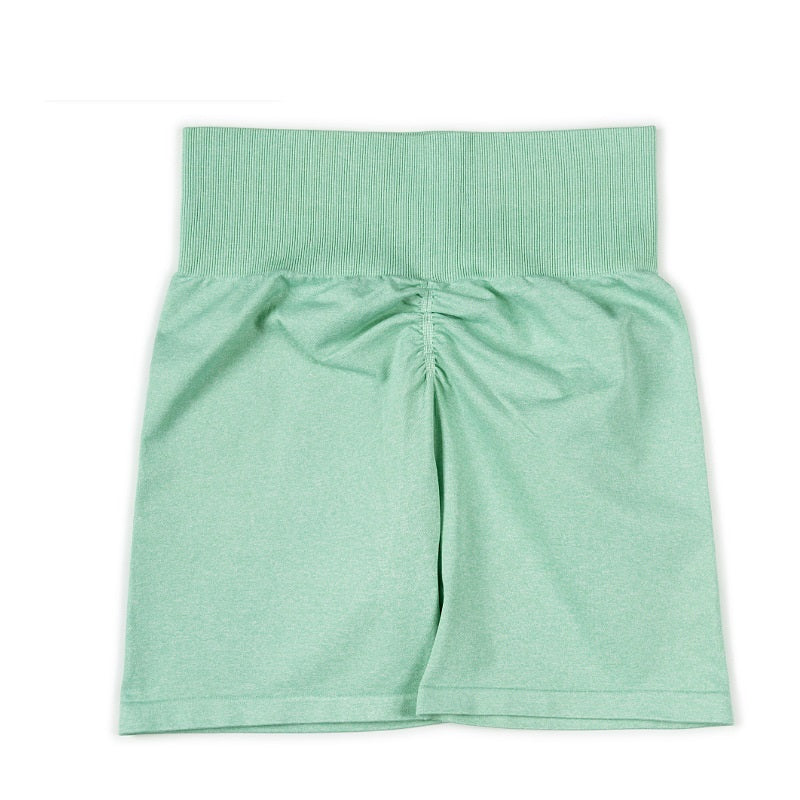 Camo Yoga Shorts Three-point Pants Pleated Yoga shorts 13colors