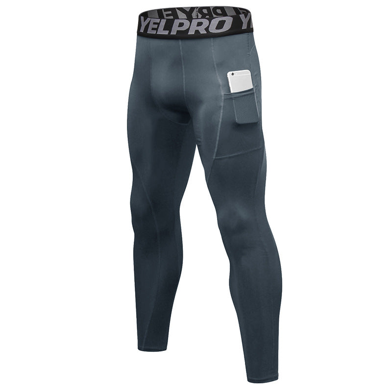 Pocket PRO Stretch Sweat Quick Drying Tight Pants 11 color 1080