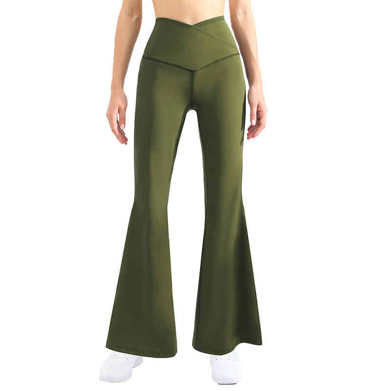 New Styles cropped yoga pants bootcut yoga pants yoga trousers in 8 colors