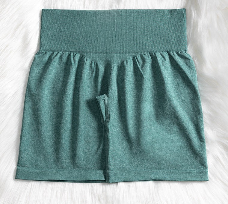 Camo Yoga shorts stretch fast dry breathable waist lift hips 14 colors