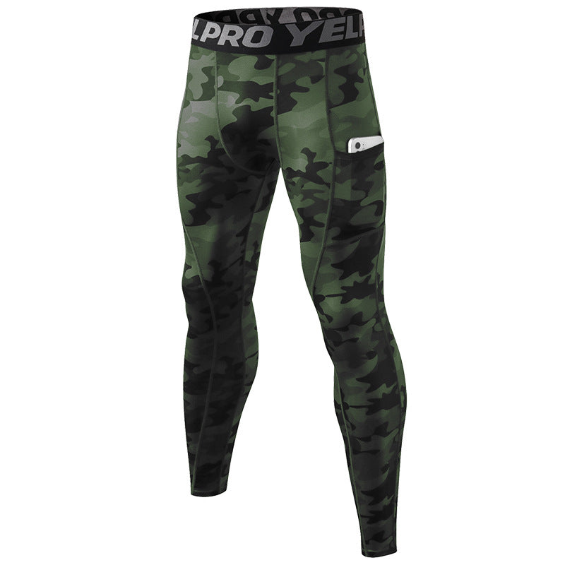 Pocket PRO Stretch Sweat Quick Drying Tight Pants 11 color 1080