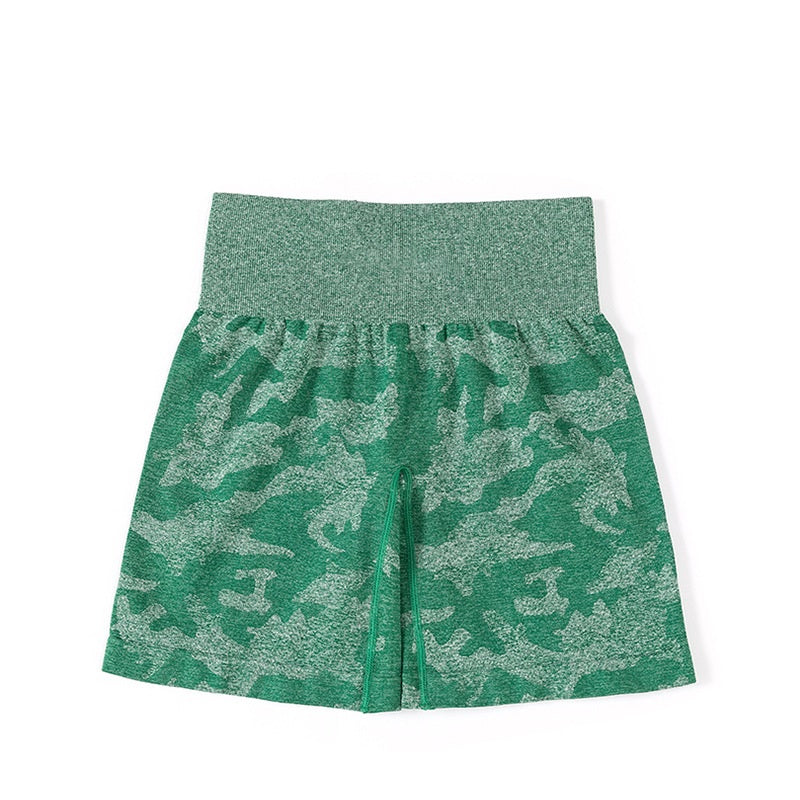 Camo Yoga shorts Stretch fast drying breathable nickels in 13 colors