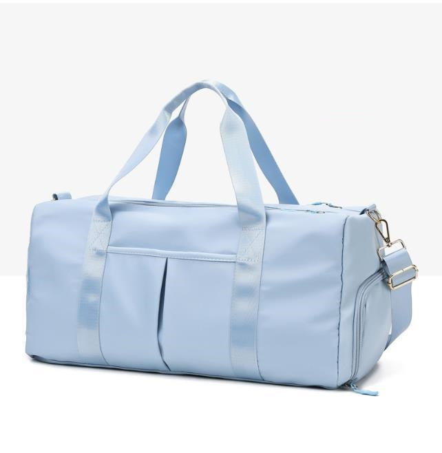 Dry and wet separation exercise yoga bag fitness bag travel LOGO customization 9color