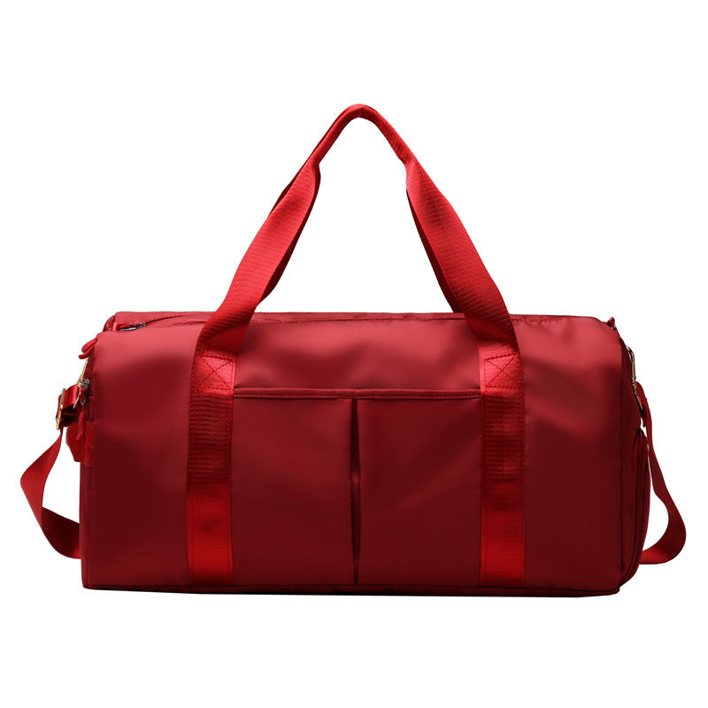 Dry and wet separation exercise yoga bag fitness bag travel LOGO customization 9color