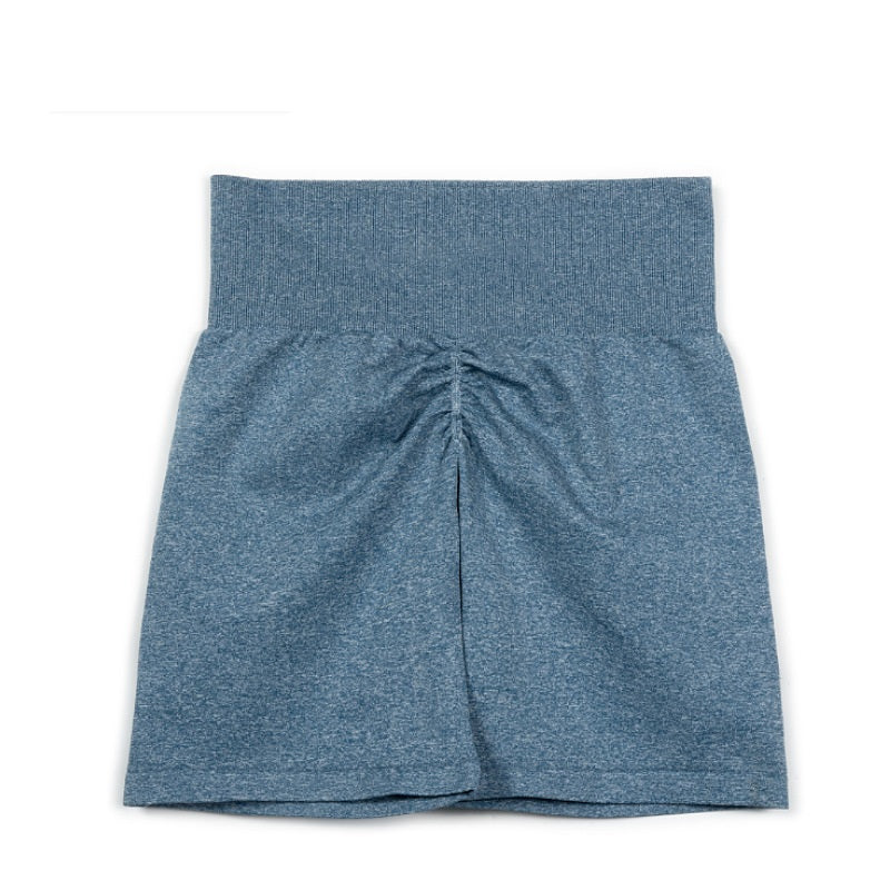 Camo Yoga Shorts Three-point Pants Pleated Yoga shorts 13colors