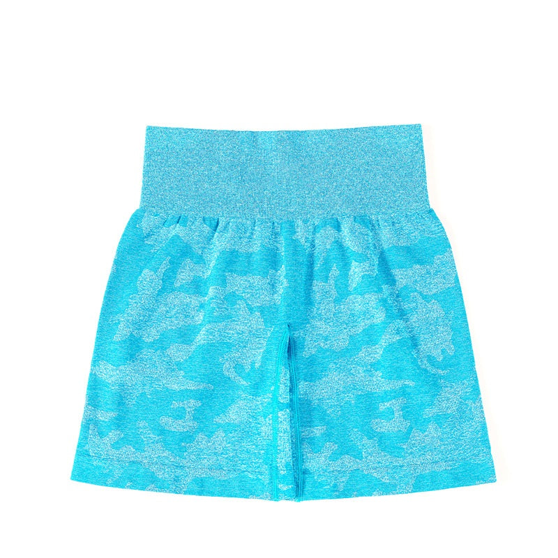 Camo Yoga shorts Stretch fast drying breathable nickels in 13 colors