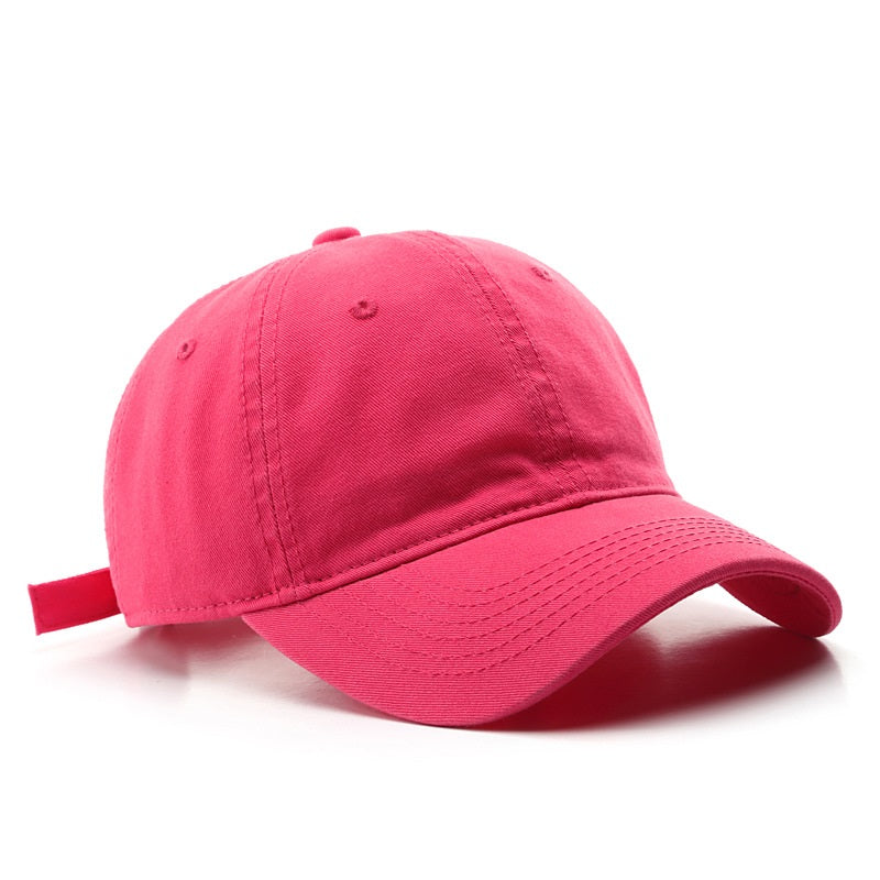 Autumn and winter washing retro big head circumference outdoor sun protection visor cap16 colors