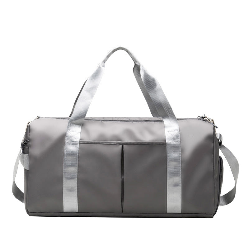 Dry and wet separation exercise yoga bag fitness bag travel LOGO customization 9color