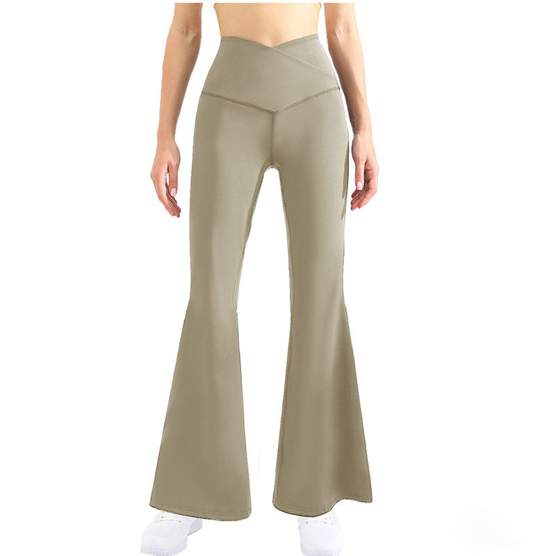 New Styles cropped yoga pants bootcut yoga pants yoga trousers in 8 colors