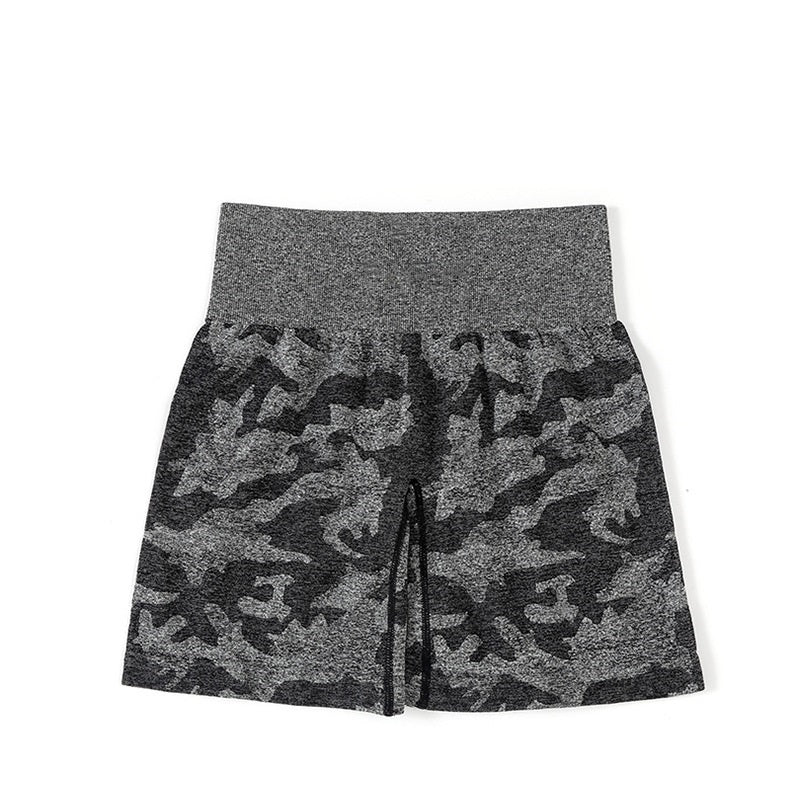 Camo Yoga shorts Stretch fast drying breathable nickels in 13 colors