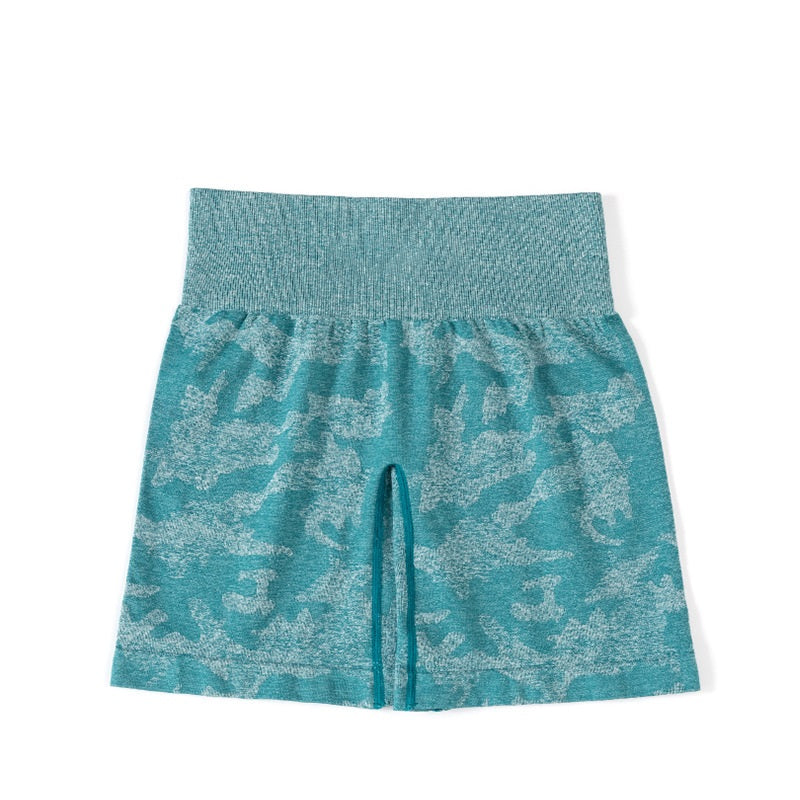 Camo Yoga shorts Stretch fast drying breathable nickels in 13 colors