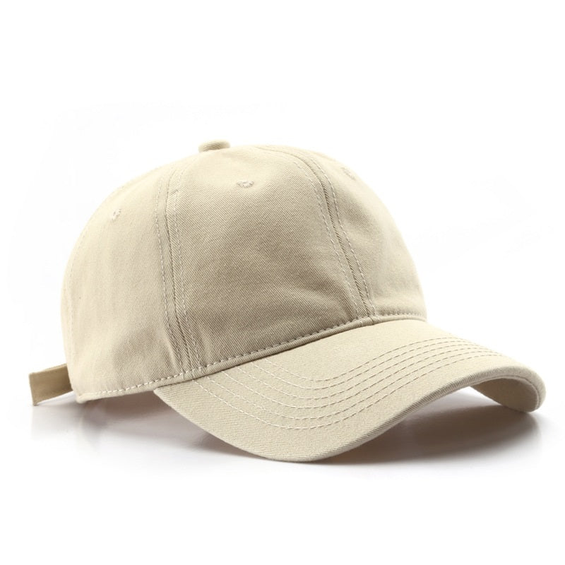 Autumn and winter washing retro big head circumference outdoor sun protection visor cap16 colors