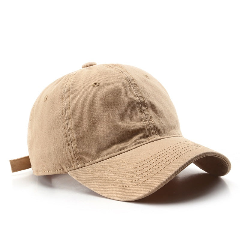 Autumn and winter washing retro big head circumference outdoor sun protection visor cap16 colors