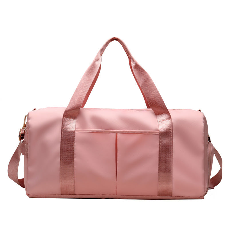 Dry and wet separation exercise yoga bag fitness bag travel LOGO customization 9color