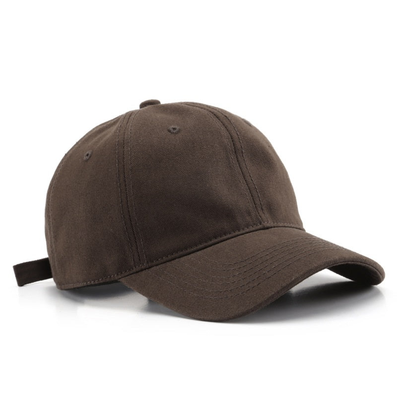 Autumn and winter washing retro big head circumference outdoor sun protection visor cap16 colors