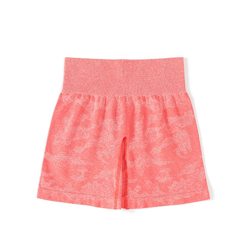 Camo Yoga shorts Stretch fast drying breathable nickels in 13 colors