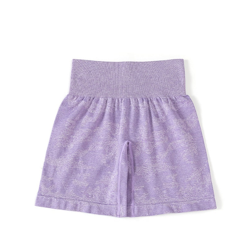 Camo Yoga shorts Stretch fast drying breathable nickels in 13 colors