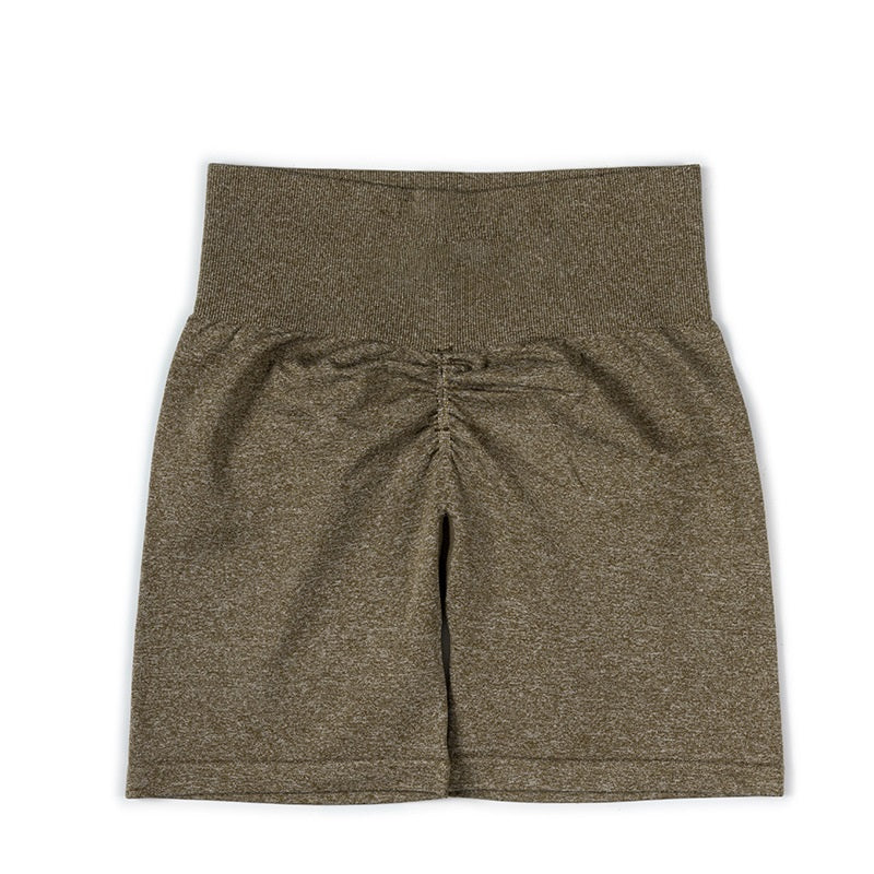 Camo Yoga Shorts Three-point Pants Pleated Yoga shorts 13colors