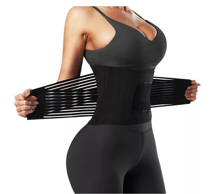 Support pressure belt fitness running yoga belt postpartum abdominal belt waist seal MOQ:10PCS