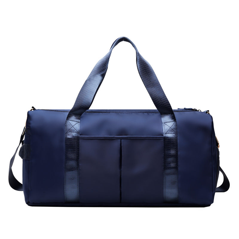 Dry and wet separation exercise yoga bag fitness bag travel LOGO customization 9color