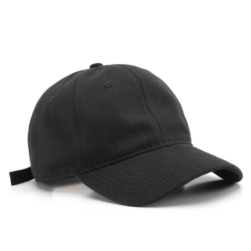 Autumn and winter washing retro big head circumference outdoor sun protection visor cap16 colors