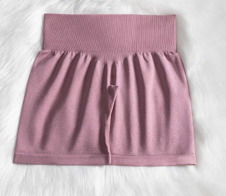 Camo Yoga shorts stretch fast dry breathable waist lift hips 14 colors