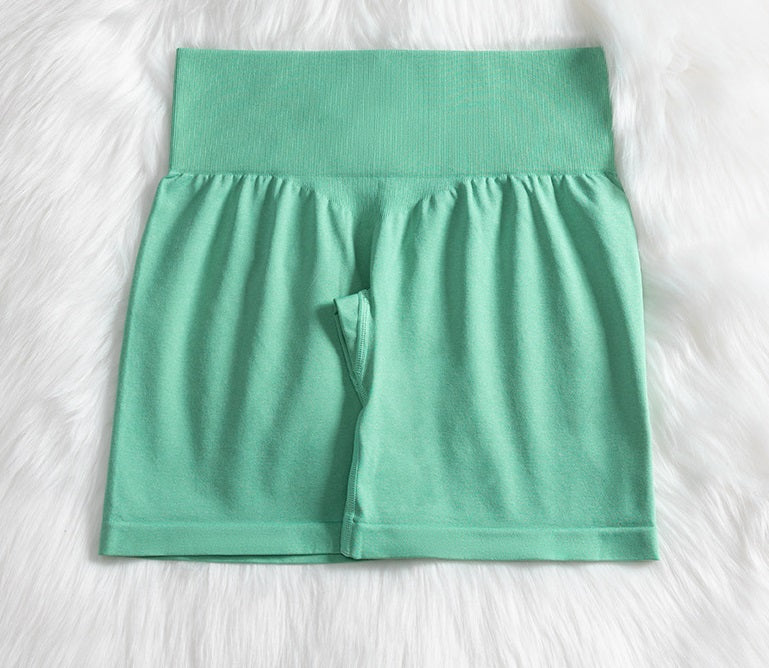 Camo Yoga shorts stretch fast dry breathable waist lift hips 14 colors