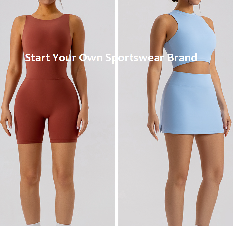 How To Start Your Own Sportswear Brand