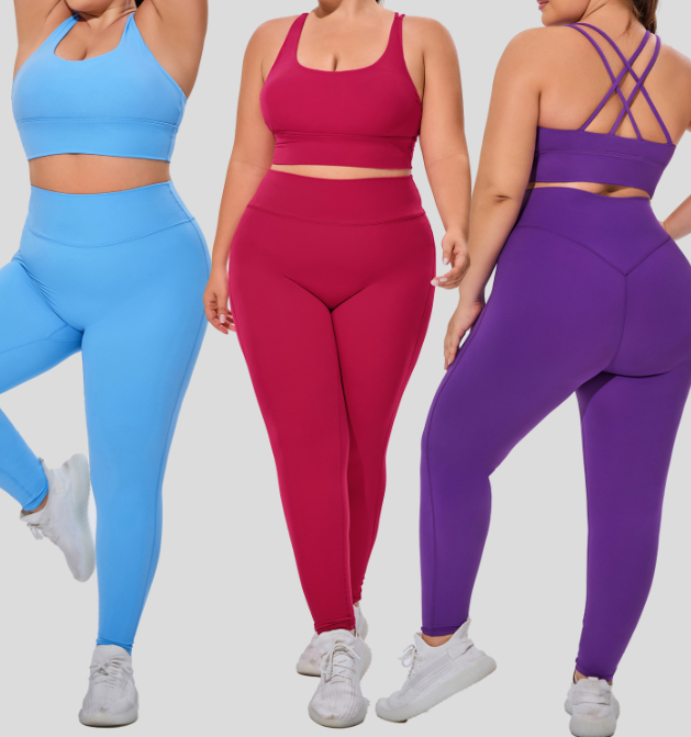 The Market of Plus Size Fitness Apparel