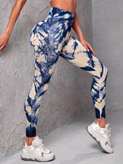 Tie Dye Wideband Waist Sports Leggings 3 colors