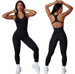 Seamless one-piece Yoga clothing Pants 7 colors